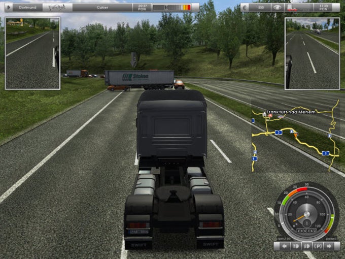 German Truck Simulator German Truck Simulator