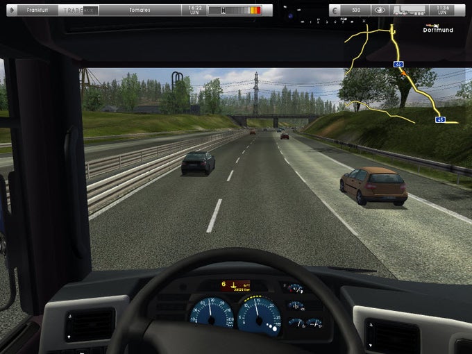 German Truck Simulator German Truck Simulator