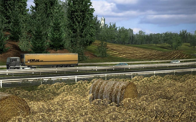 German Truck Simulator German Truck Simulator