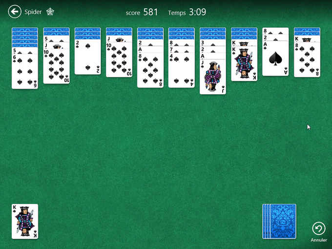Microsoft Solitaire Collection pour Windows 10 Microsoft Solitaire Collection pour Windows 10