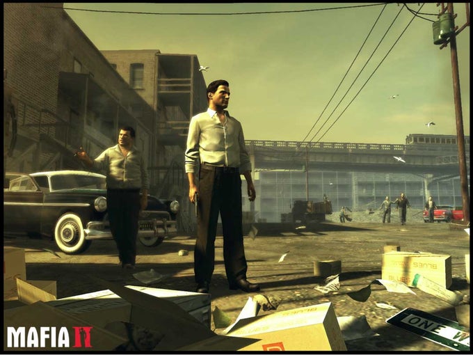 Papel de Parede Mafia 2