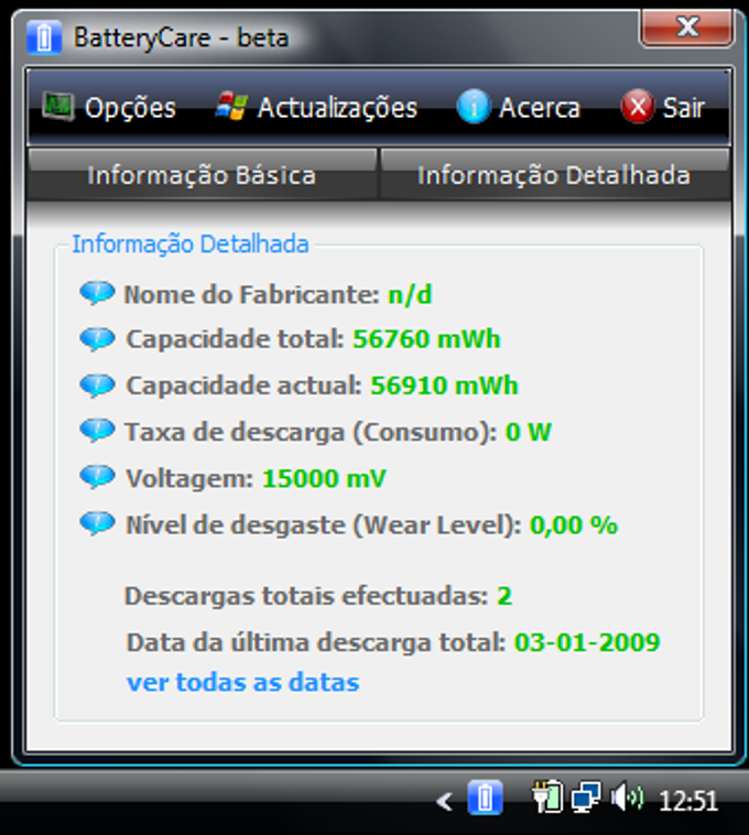 BatteryCare BatteryCare
