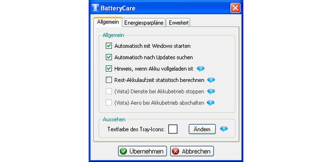 BatteryCare BatteryCare