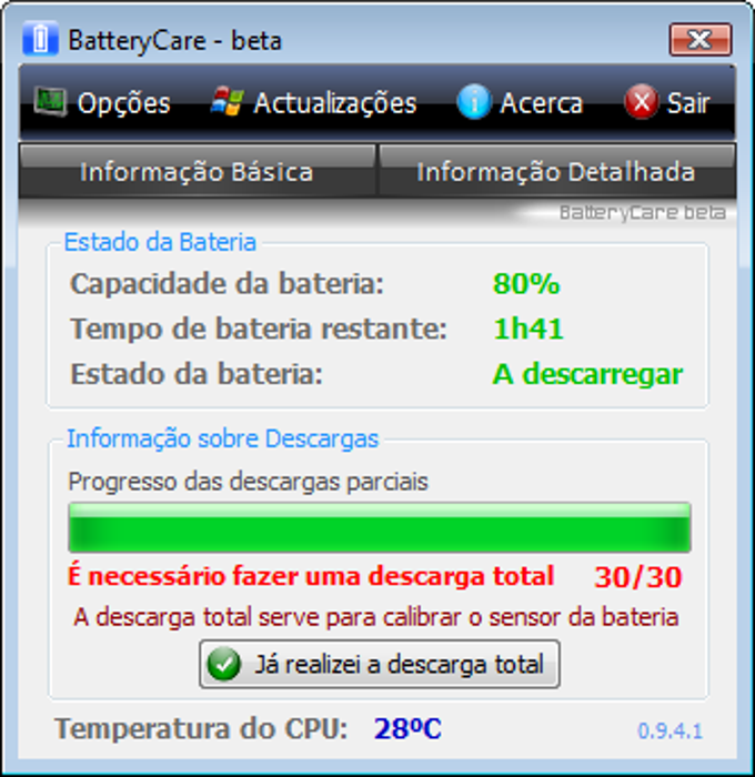 BatteryCare BatteryCare
