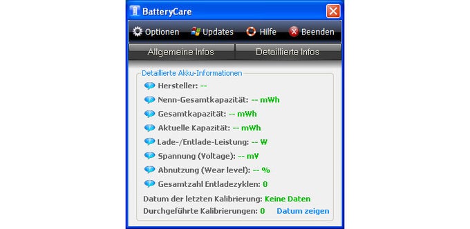 BatteryCare BatteryCare