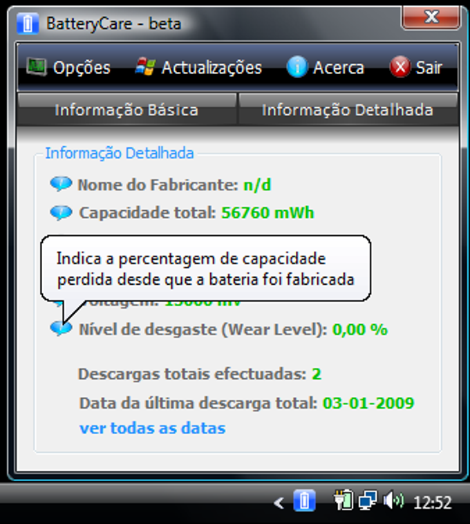 BatteryCare BatteryCare