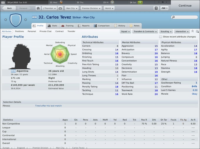 Football Manager 2011 Football Manager 2011