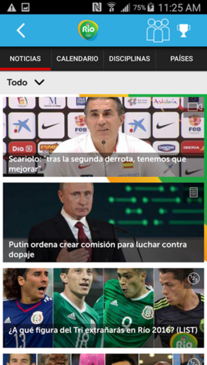 Telemundo Deportes Para IPhone - Descargar