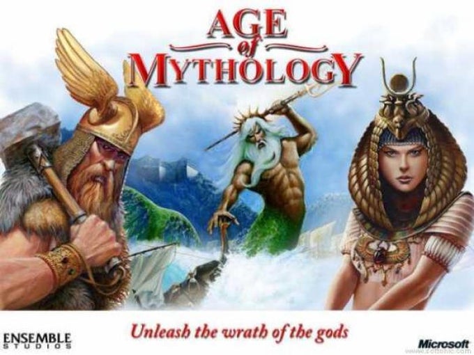Age of Mythology 1024 x 768 Desktop Wallpaper Age of Mythology 1024 x 768 Desktop Wallpaper