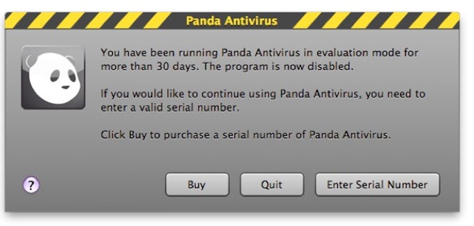 Panda Antivirus for Mac Panda Antivirus for Mac