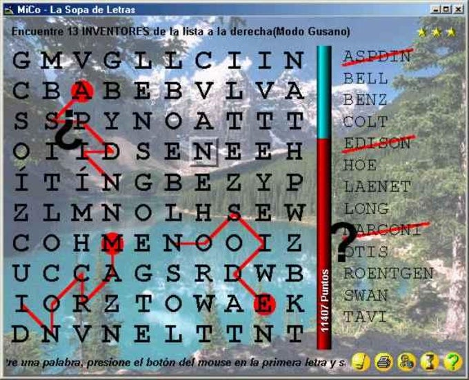 MiCo - La Sopa de Letras MiCo - La Sopa de Letras