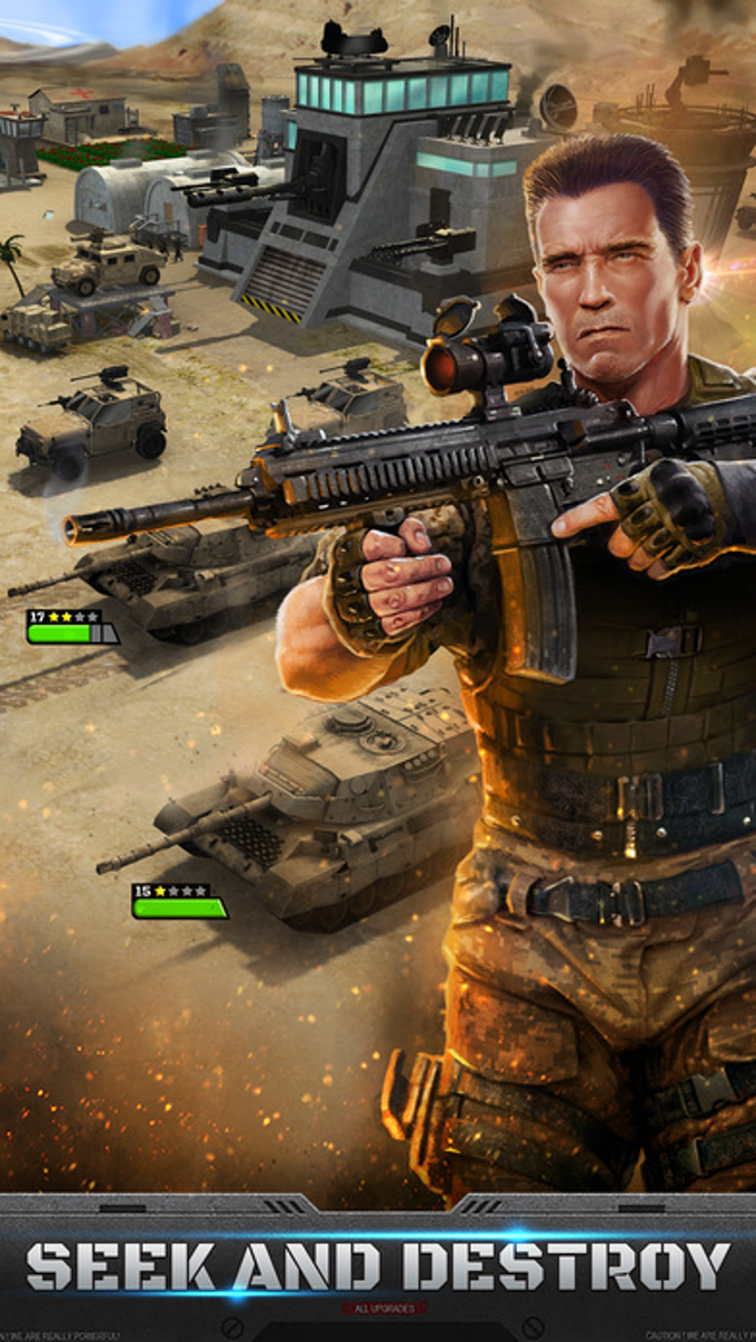 Mobile Strike Mobile Strike