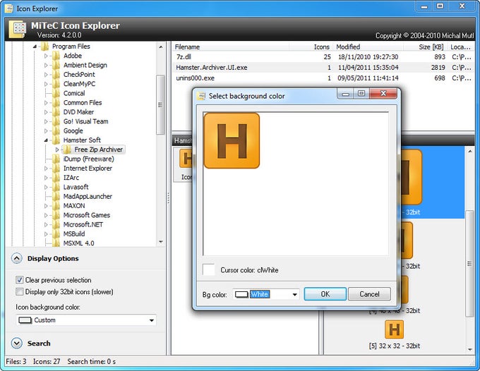 Icon Explorer Icon Explorer