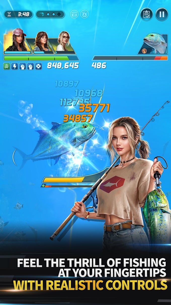 Ace Fishing Crew APK для Android — Скачать