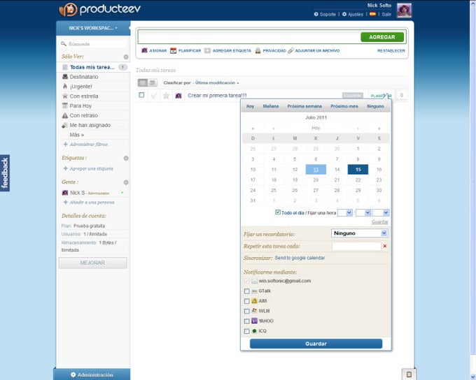 Producteev Producteev