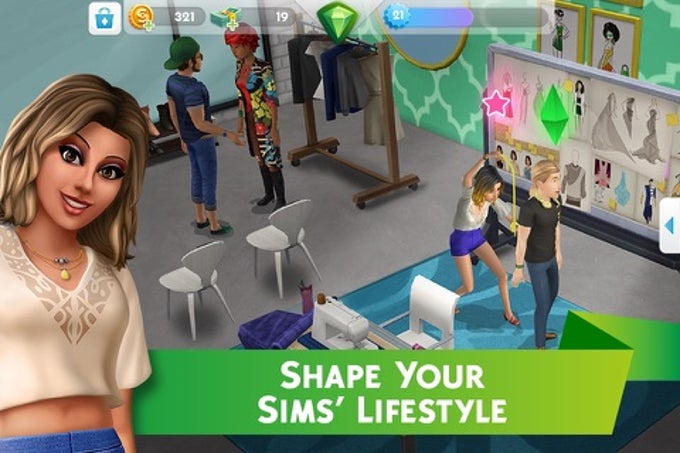 The Sims™ Mobile The Sims™ Mobile