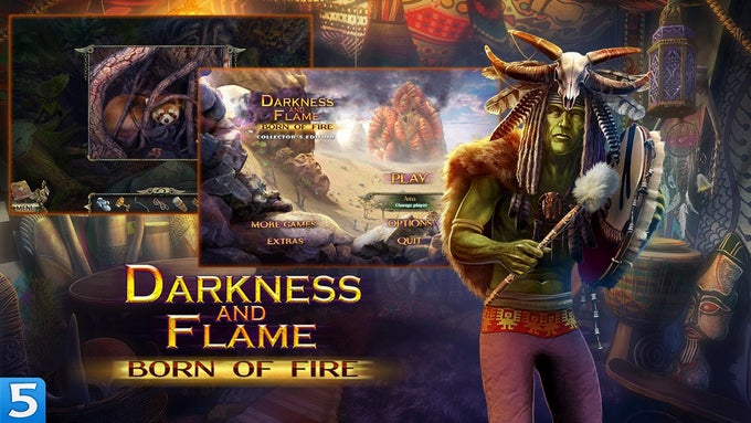 Darkness and Flame: Born of Fire Darkness and Flame: Born of Fire