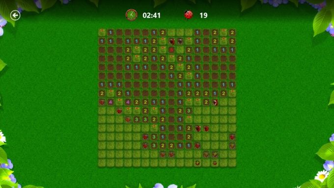 microsoft minesweeper automatic solve