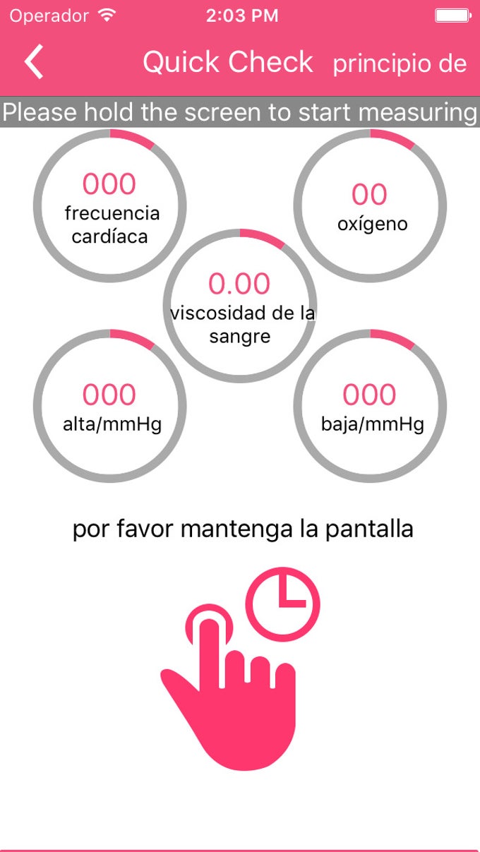 Care Monitor de la salud ? medir la presión arterial, visión, frecuencia cardíaca y el oído con teléfono móvil. Care Monitor de la salud ? medir la presión arterial, visión, frecuencia cardíaca y el oído con teléfono móvil.