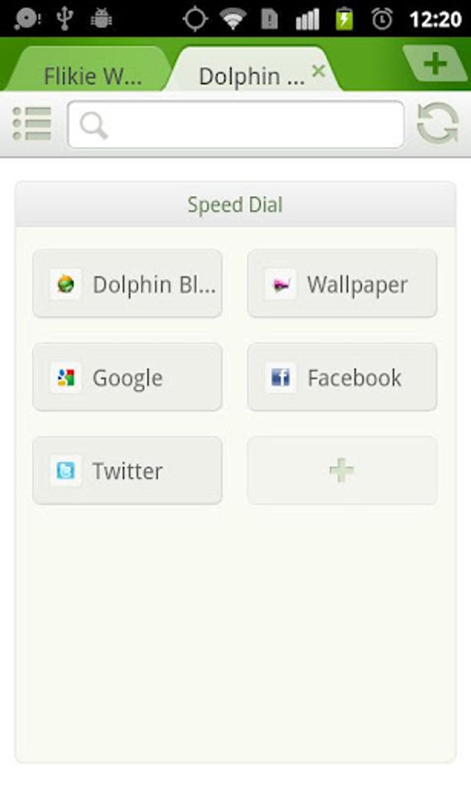 Dolphin Browser Mini Dolphin Browser Mini
