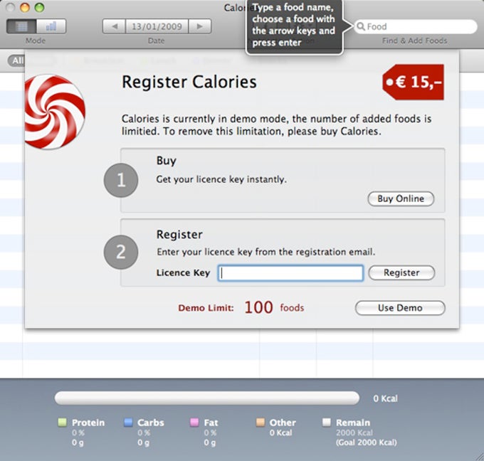 Calories Calories