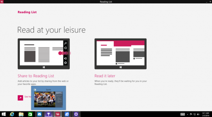 Windows 8.1 Update 1 Windows 8.1 Update 1