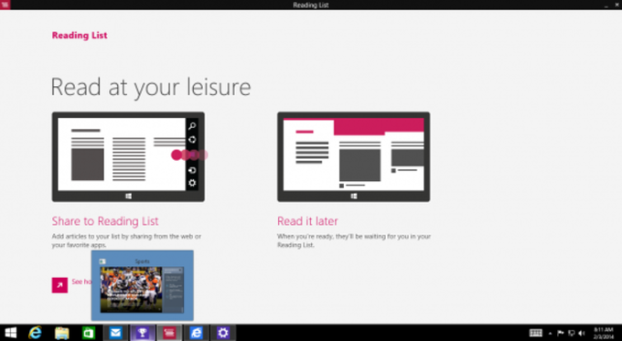 Windows 8.1 Update 1 Windows 8.1 Update 1
