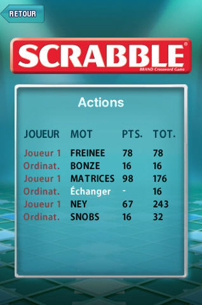 Scrabble Scrabble