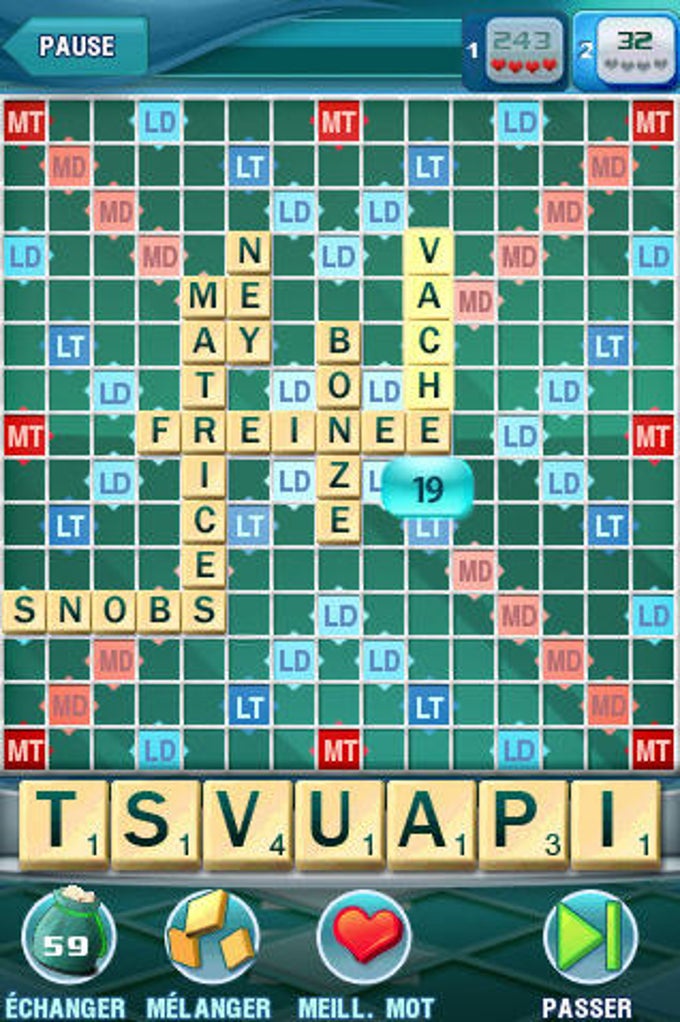 Scrabble Scrabble