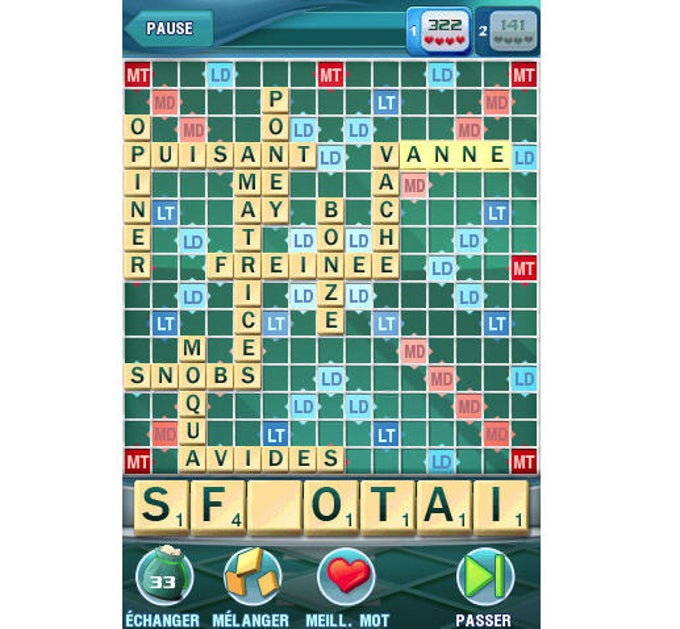 Scrabble Scrabble