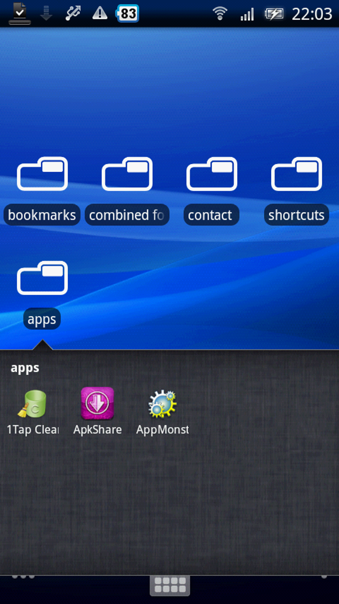 SiMi Folder Widget