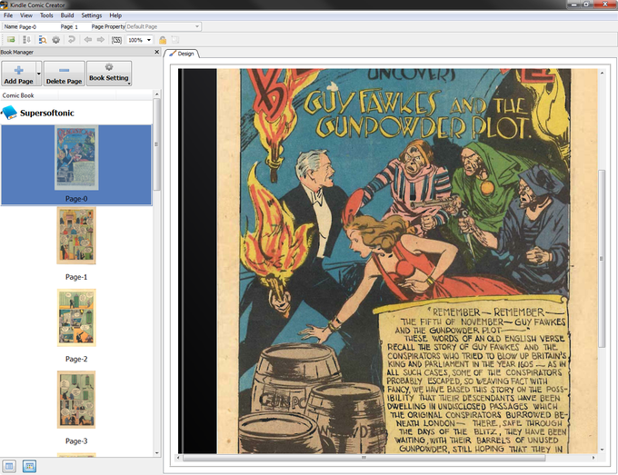 Kindle Comic Creator Kindle Comic Creator
