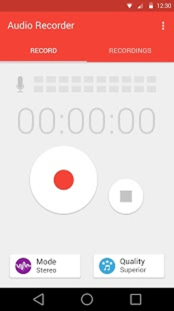 Audio Recorder Audio Recorder