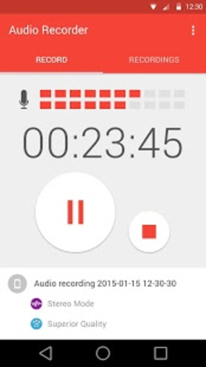 AD Sound Recorder 6.1 for ios instal free