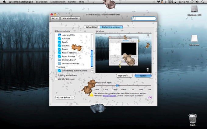 3D Desktop Bunny Rabbits Screen Saver 3D Desktop Bunny Rabbits Screen Saver