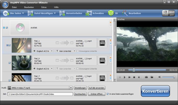 AnyMP4 Video Converter Ultimate 8.5.30 free instal