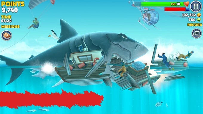 Shark.io - Jogo para Mac, Windows (PC), Linux - WebCatalog