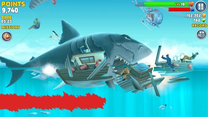 Hungry Shark Evolution For Windows 8 Windows Download - shark simulator roblox
