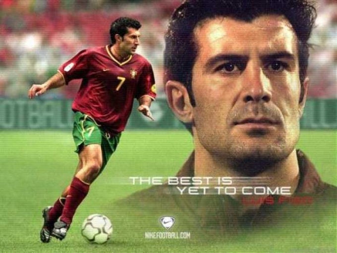 Luis Figo real madrid postcard, Luis Figo real madrid wallpaper, Luis Figo  real madrid picture