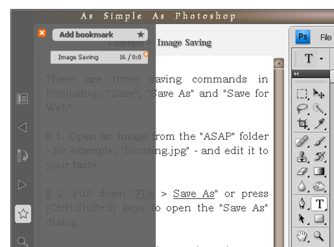 As Simple As Photoshop As Simple As Photoshop