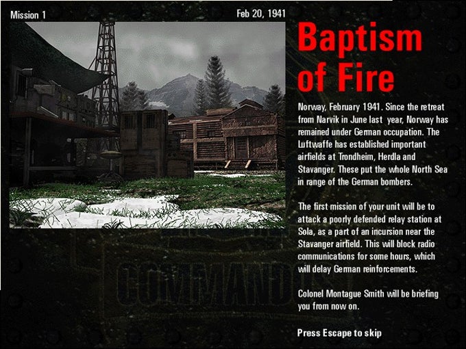 Commandos: Behind Enemy Lines Commandos: Behind Enemy Lines