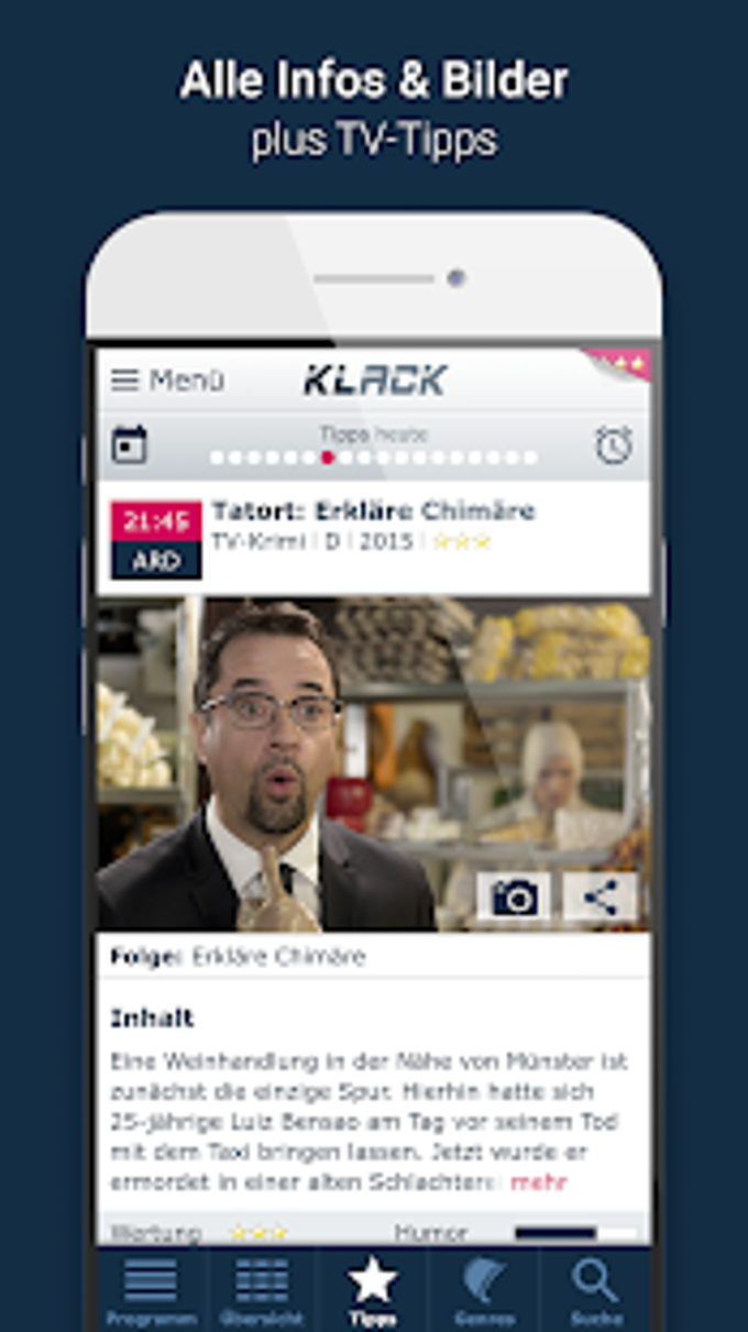 KLACK Fernseh TVProgramm KLACK Fernseh TVProgramm
