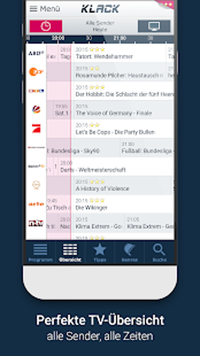 KLACK Fernseh TVProgramm KLACK Fernseh TVProgramm