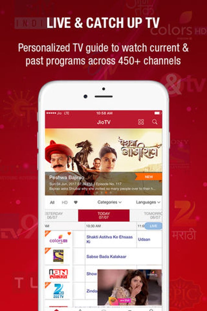 JioTV-Live TV & Catch-Up JioTV-Live TV & Catch-Up