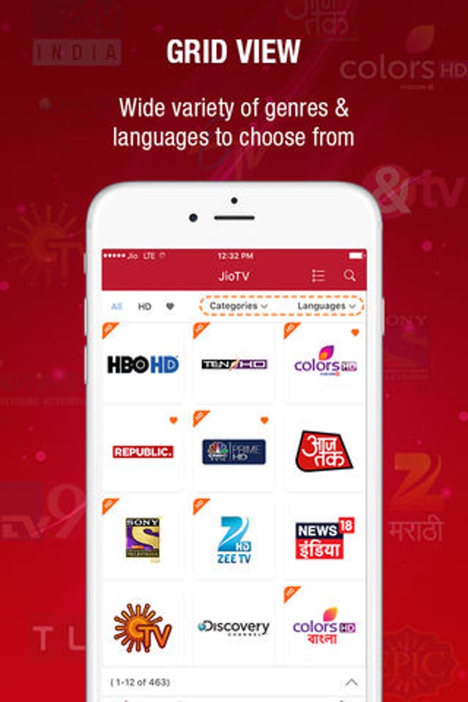 JioTV-Live TV & Catch-Up JioTV-Live TV & Catch-Up
