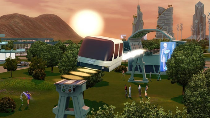 The Sims 3: No Futuro