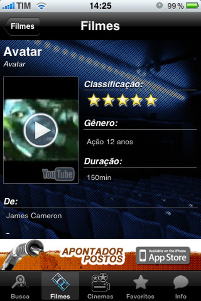 Apontador Cinema Apontador Cinema