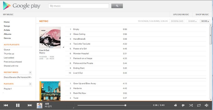 Google Play Music Google Play Music