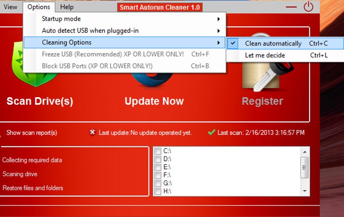 Smart Autorun Cleaner Smart Autorun Cleaner