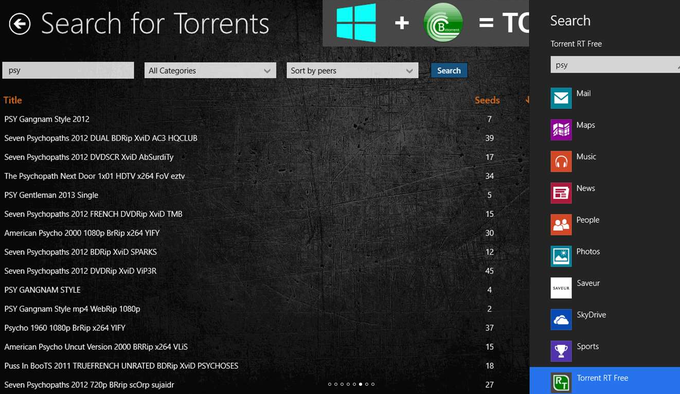 Torrent RT Free Torrent RT Free